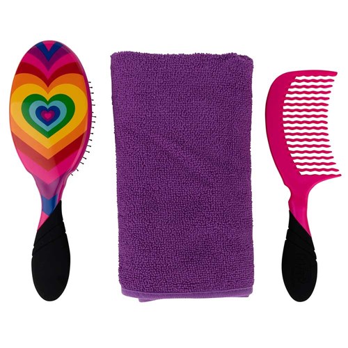 WetBrush Pro Detangle and Dry Kit