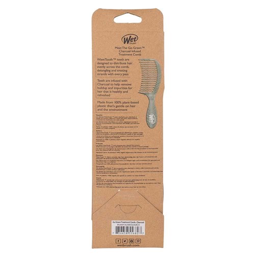 WetBrush Go Green Detangling Comb Grey