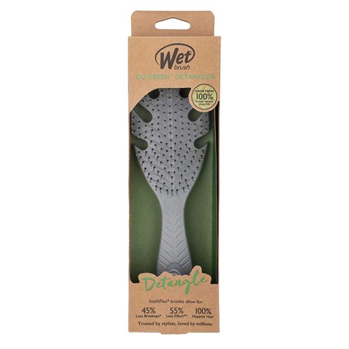 WetBrush Go Green Detangler Grey Leaf