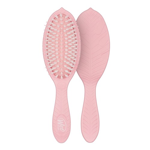 WetBrush Go Green Shine Hair Brush Pink