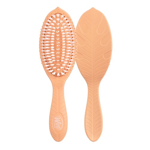 WetBrush Go Green Shine Hair Brush Orange