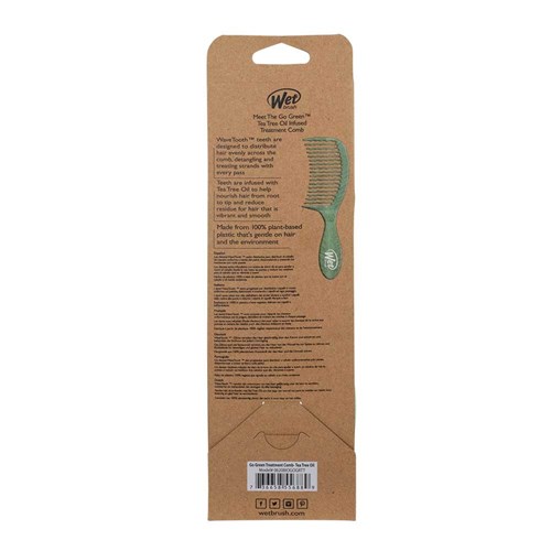 WetBrush Go Green Detangling Comb Aqua 