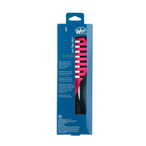 WetBrush Pro Flex Dry Hair Brush Pink