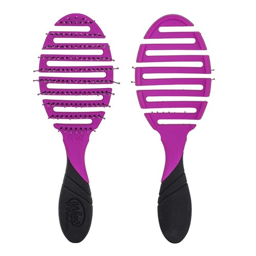 WetBrush Pro Flex Dry Hair Brush Purple