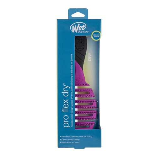 WetBrush Pro Flex Dry Hair Brush Purple