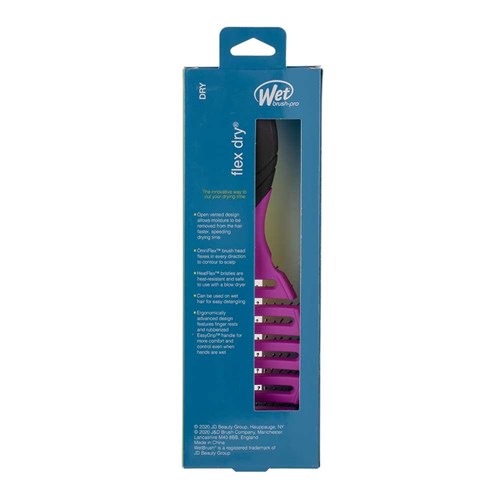 WetBrush Pro Flex Dry Hair Brush Purple