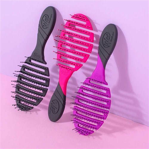 WetBrush Pro Flex Dry Hair Brush Purple