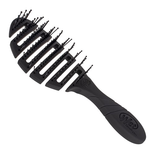 WetBrush Pro Flex Dry Hair Brush Black