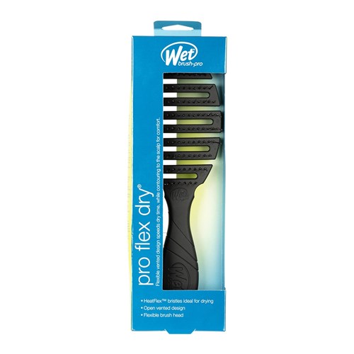 WetBrush Pro Flex Dry Hair Brush Black