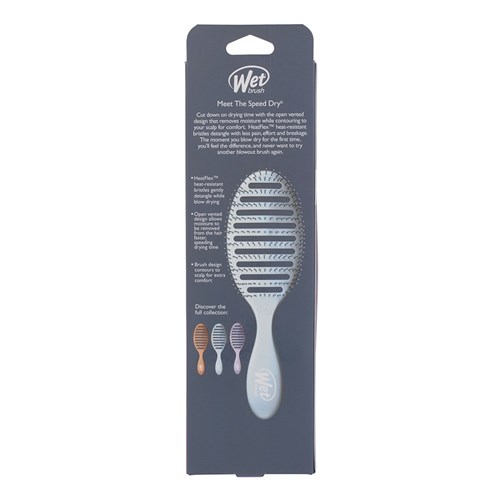 WetBrush Osmosis Speed Dry Hair Brush Blue