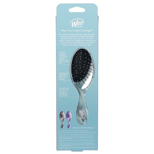 WetBrush Gemstone Original Detangler Brush Turquoise