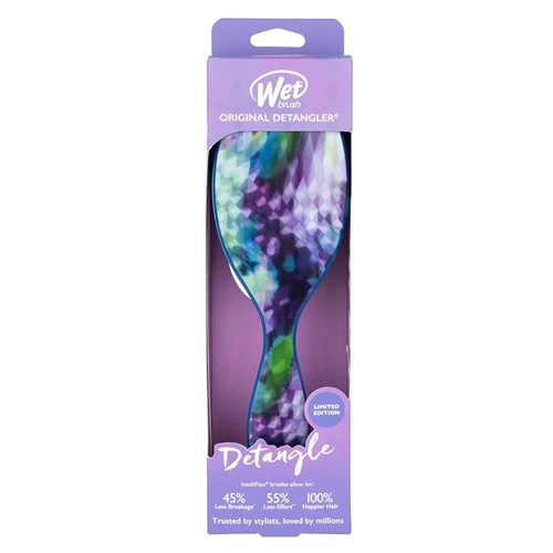 WetBrush Swirling Stars Original Detangler Violet