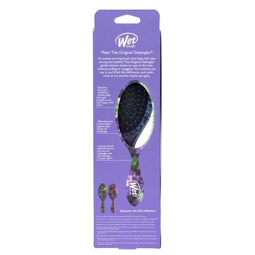 WetBrush Swirling Stars Original Detangler Violet