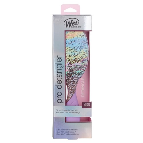WetBrush Pro Super Slick Detangler Rainbow