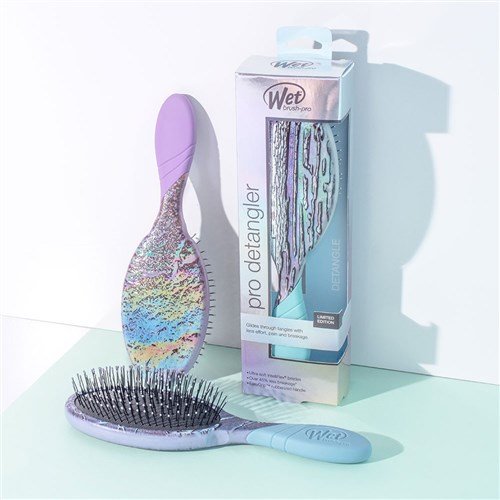 WetBrush Pro Super Slick Detangler Rainbow