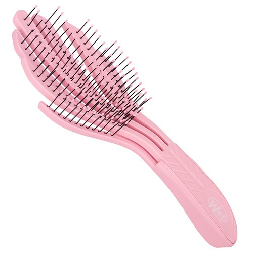 WetBrush Go Green Curl Detangler Pink