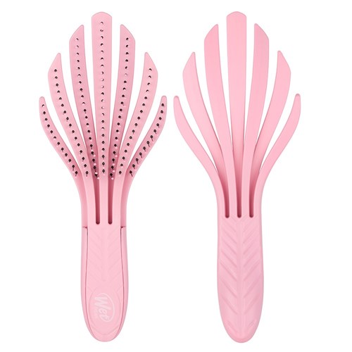 WetBrush Go Green Curl Detangler Pink