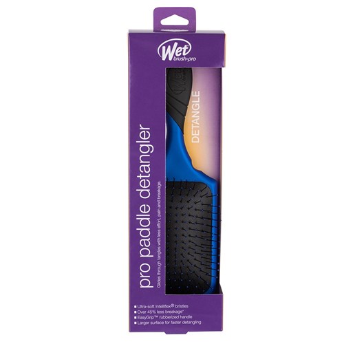 WetBrush Pro Paddle Detangler Royal Blue