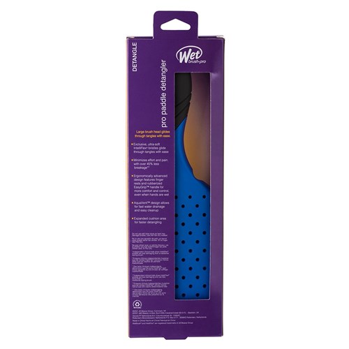 WetBrush Pro Paddle Detangler Royal Blue