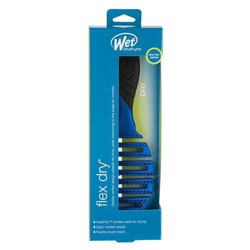 WetBrush Flex Dry Brush Royal Blue