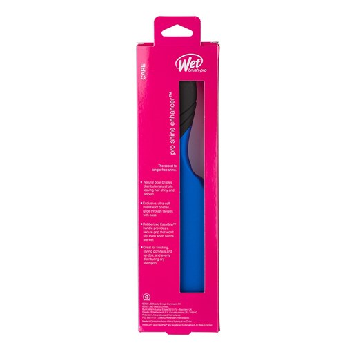 WetBrush Pro Shine Enhancer Royal Blue