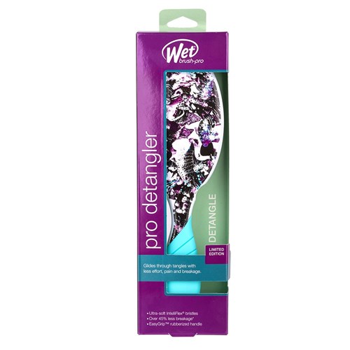 WetBrush Pro Street Art Detangler Teal