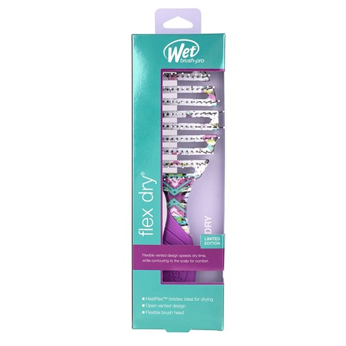 WetBrush Pro Street Art Flex Dry Purple