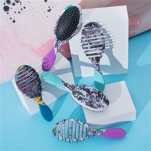 WetBrush Pro Street Art Flex Dry Purple