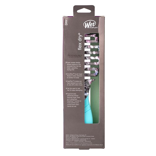WetBrush Pro Street Art Flex Dry Teal