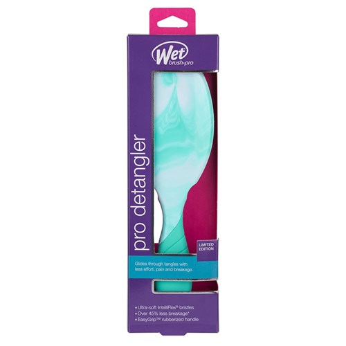 WetBrush Pro Colour Shock Detangler Mint