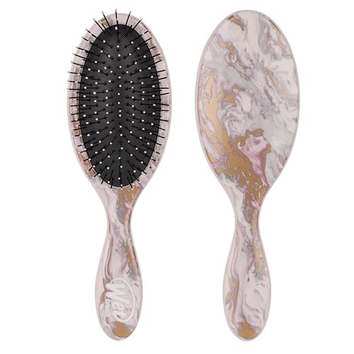 WetBrush Metallic Marble Detangler Bronze 