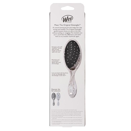 WetBrush Metallic Marble Detangler Bronze 