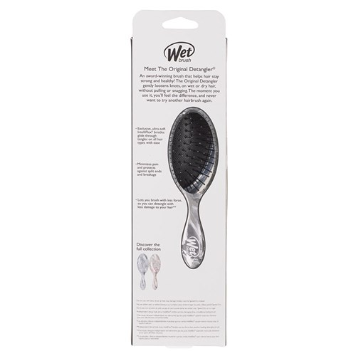 WetBrush Metallic Marble Detangler Onyx 