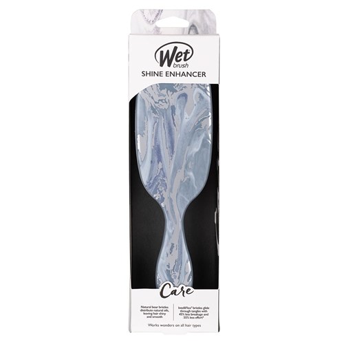 WetBrush Metallic Marble Shine Enhancer Silver