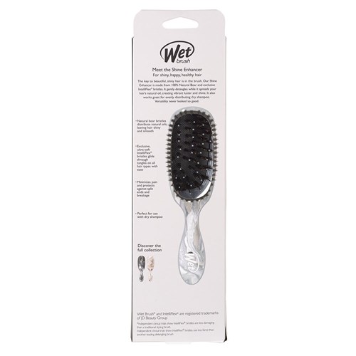 WetBrush Metallic Marble Shine Enhancer Silver