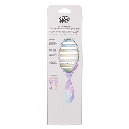 WetBrush Colour Wash Speed Dry Splatter