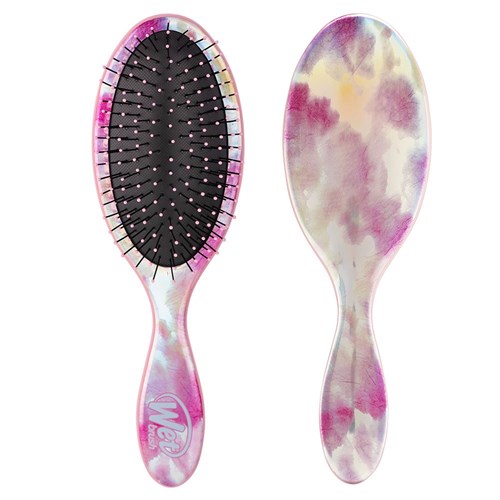 WetBrush Watercolour Tie Dye Detangler Blush