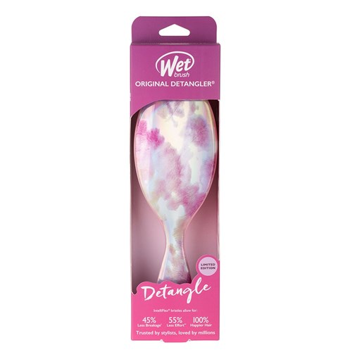 WetBrush Watercolour Tie Dye Detangler Blush