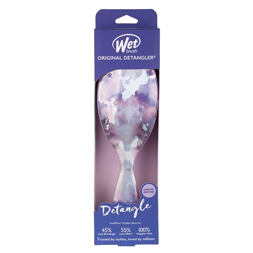 WetBrush Watercolour Tie Dye Detangler Iris