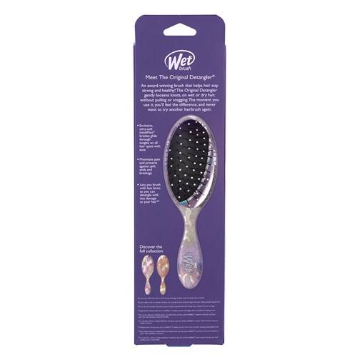 WetBrush Watercolour Tie Dye Detangler Iris