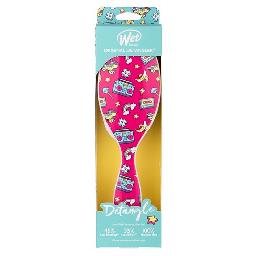 WetBrush Happy Hair Detangler Radio