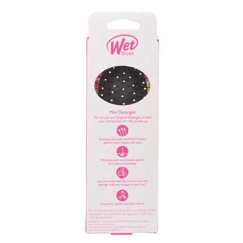 WetBrush Mini Happy Hair Detangler Smiley