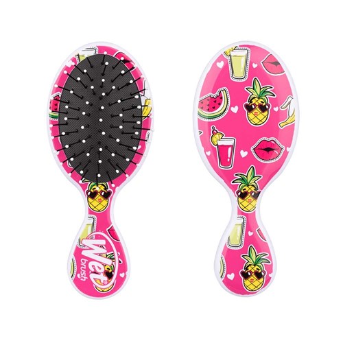 WetBrush Mini Happy Hair Detangler Smiley