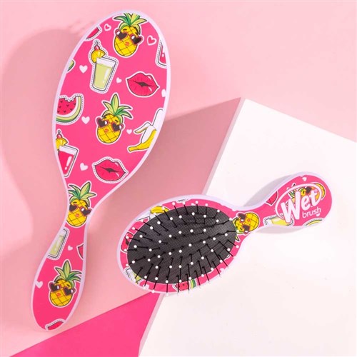 WetBrush Mini Happy Hair Detangler Smiley