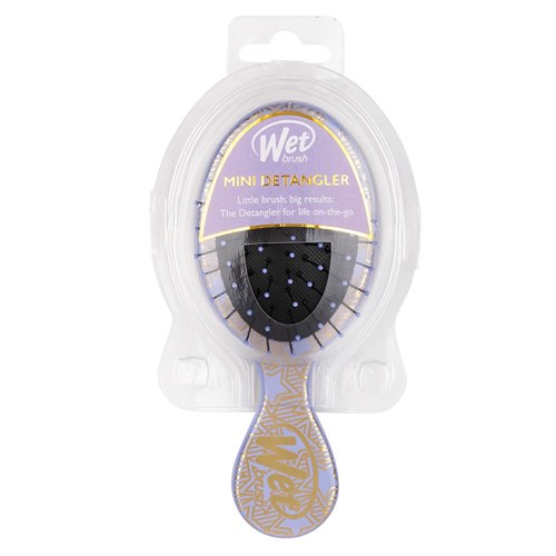 WetBrush Geo Mini Detangler Stars Lavender