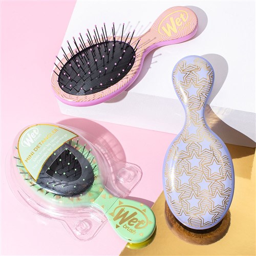 WetBrush Geo Mini Detangler Stars Lavender