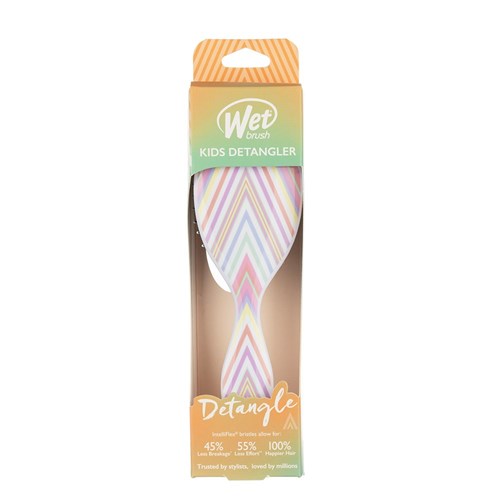 WetBrush Kids Detangler Chevron Stripe