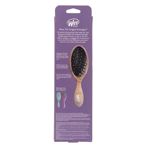 WetBrush Awestruck Detangler Glistening Gold