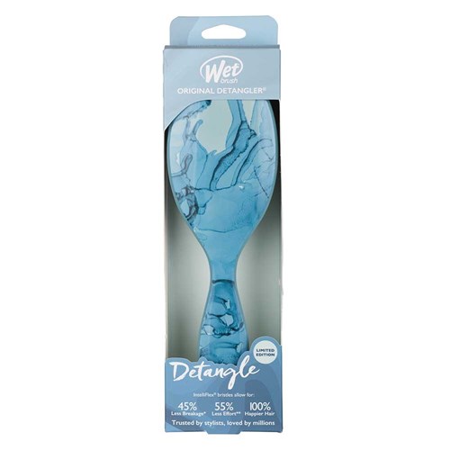 WetBrush Terrain Textures Detangler Blue
