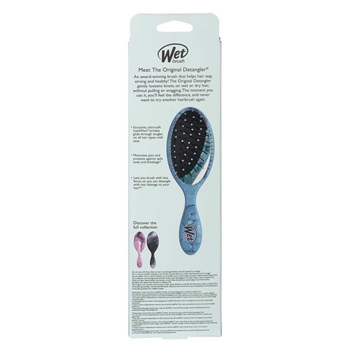 WetBrush Terrain Textures Detangler Blue